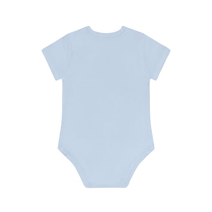 Victorian Organics baby bodysuit cotton short sleeve bassinet angel