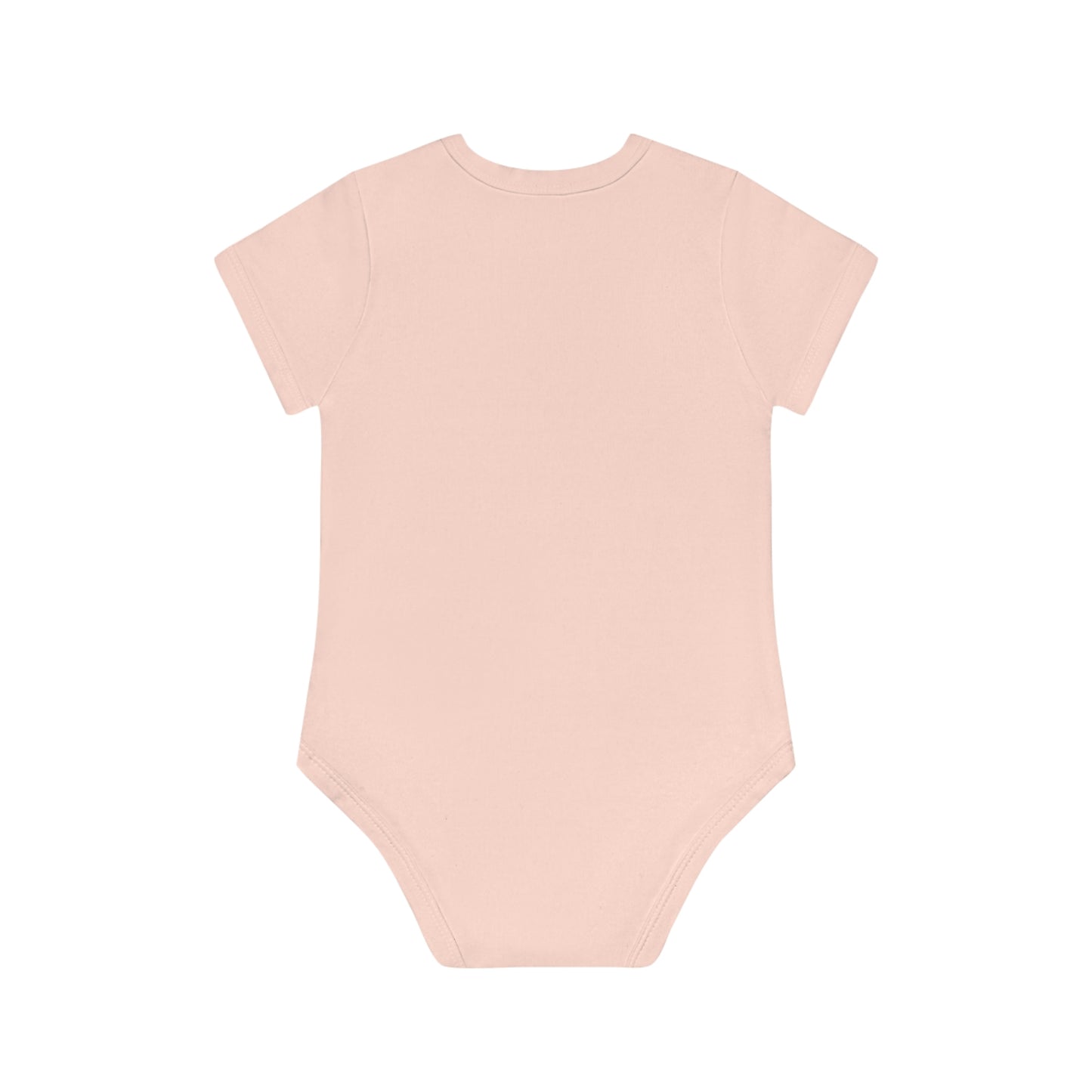 Victorian Organics baby bodysuit cotton short sleeve heavenly angel art