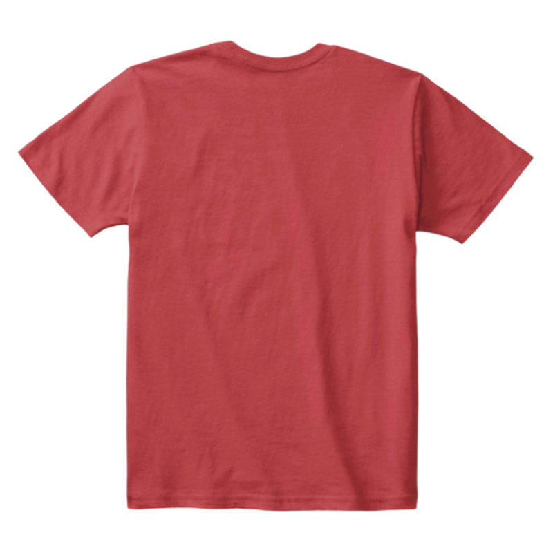Kids Cotton Tee Classic T-Shirt Classic Red Back