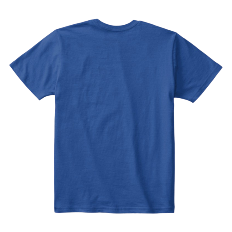 Mythic Art Clothing Kids Cotton Tee Classic T-Shirt Deep Royal Back