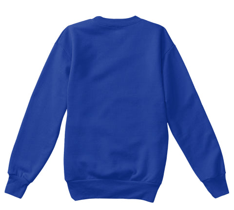 Kids Crewneck Sweatshirt with Heavenly Angel Art Print