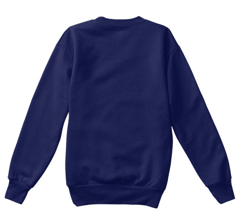 Kids Crewneck Sweatshirt with Antique Angel Feeding a Lamb