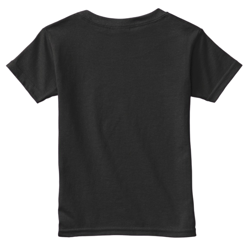 Mythic Art Clothing Toddler Classic Cotton Tee Black Back