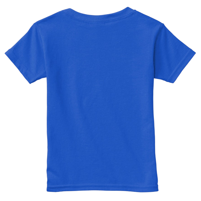 Mythic Art Clothing Toddler Classic Cotton Tee Royal Back