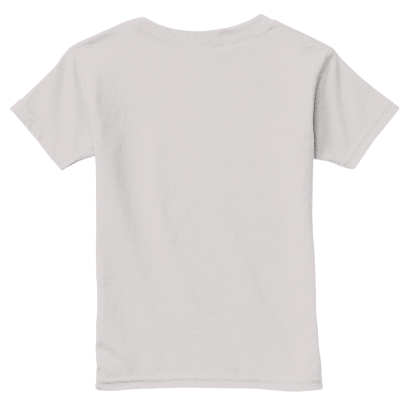 Mythic Art Clothing Toddler Classic Cotton Tee Sport Grey Back