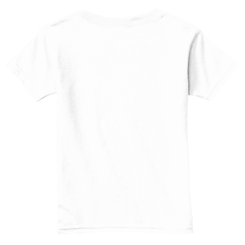 Mythic Art Clothing Toddler Classic Cotton Tee White Back