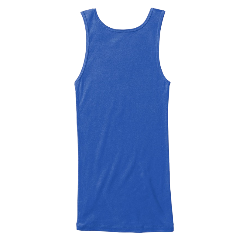 Mythic_Art_Clothing_Womens_Cotton_Tank_Top_Deep_True Royal_Back