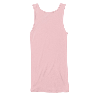 Mythic_Art_Clothing Womens Cotton Tank Top Soft Pink Back
