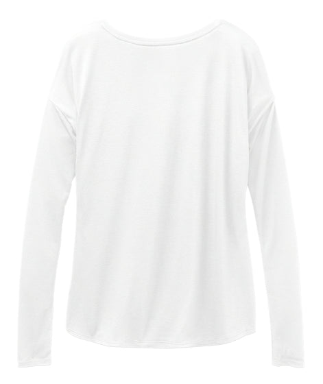 Womens Long Sleeve Tee with Heavenly Angel Art Print