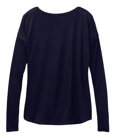 Womens Long Sleeve Tee with Heavenly Angel Art Print