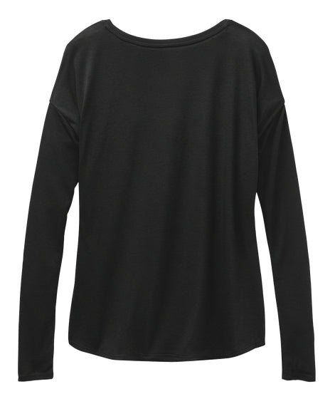 Womens Long Sleeve Tee with Heavenly Angel Art Print