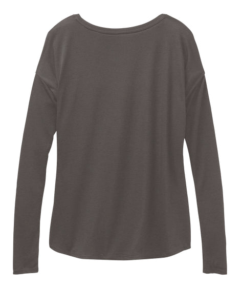 Womens Long Sleeve Tee with Heavenly Angel Art Print