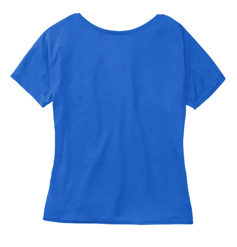 Womens Slouchy Tee with Heavenly Angel Art Print