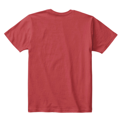 Kids Cotton Tee Classic T-Shirt Classic Red Back