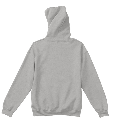 Kids Hoodie Sweatshirt with Antique Angel Feeding a Lamb Art Print
