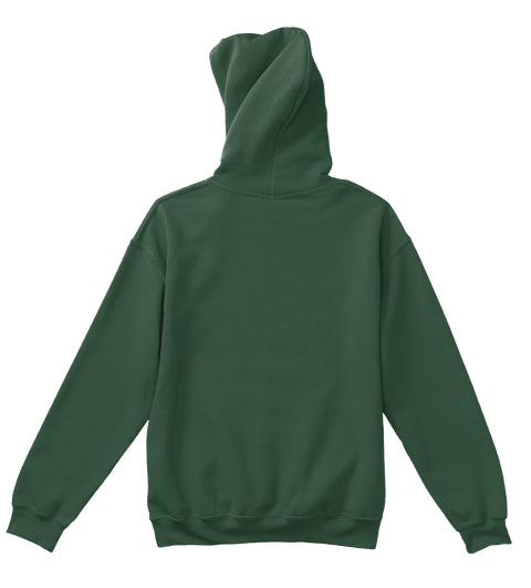 Kids Hoodie Sweatshirt with Heavenly Angels Art Print