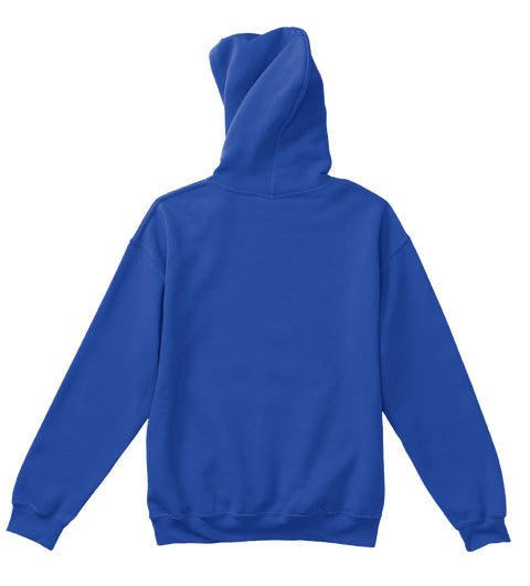 Kids Hoodie Sweatshirt with Heavenly Angels Art Print
