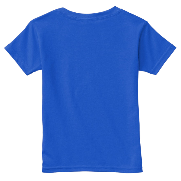 Mythic Art Clothing Toddler Classic Cotton Tee Royal Back