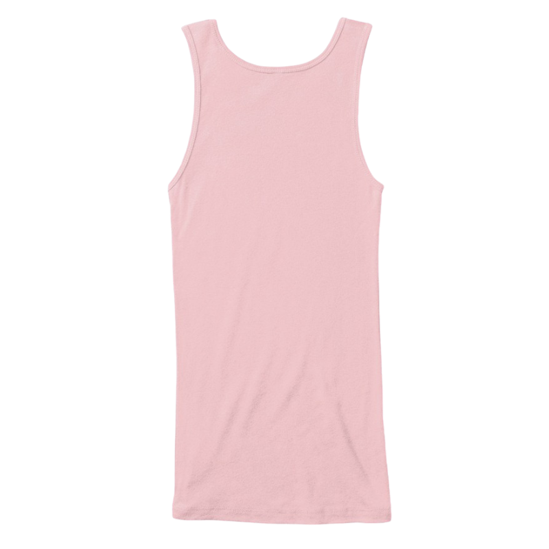 Mythic_Art_Clothing Womens Cotton Tank Top Soft Pink Back