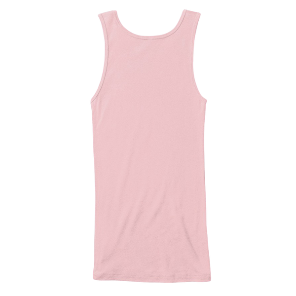 Mythic_Art_Clothing Womens Cotton Tank Top Soft Pink Back