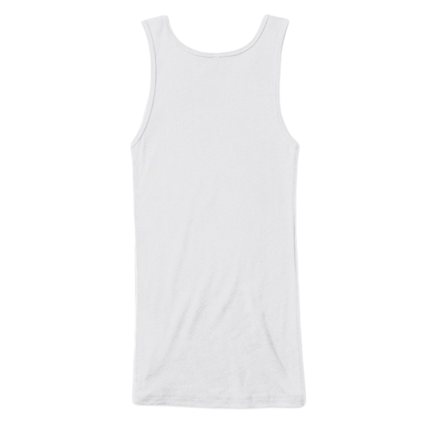 Mythic Art Clothing Womens Cotton Tank Top White Back