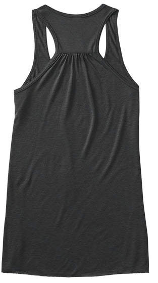 Womens Flowy Tank Top with Heavenly Angel Art Print