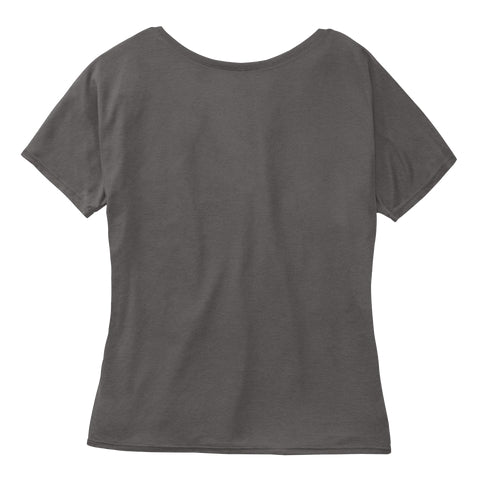 Womens Slouchy Tee with Heavenly Angel Art Print