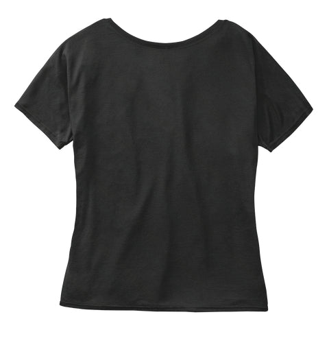 Womens Slouchy Tee with Heavenly Angel Art Print
